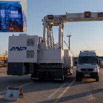 scanner 06/09/2018 - Passage au scanner pour vérifier armes et clandestins. Rien à signaler pour Jumbo (voir sa radiographie). We now really know Jumbo inside out!...